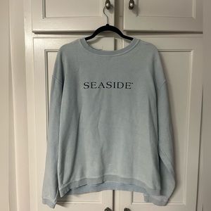 SEASIDE STYLE CREWNECK